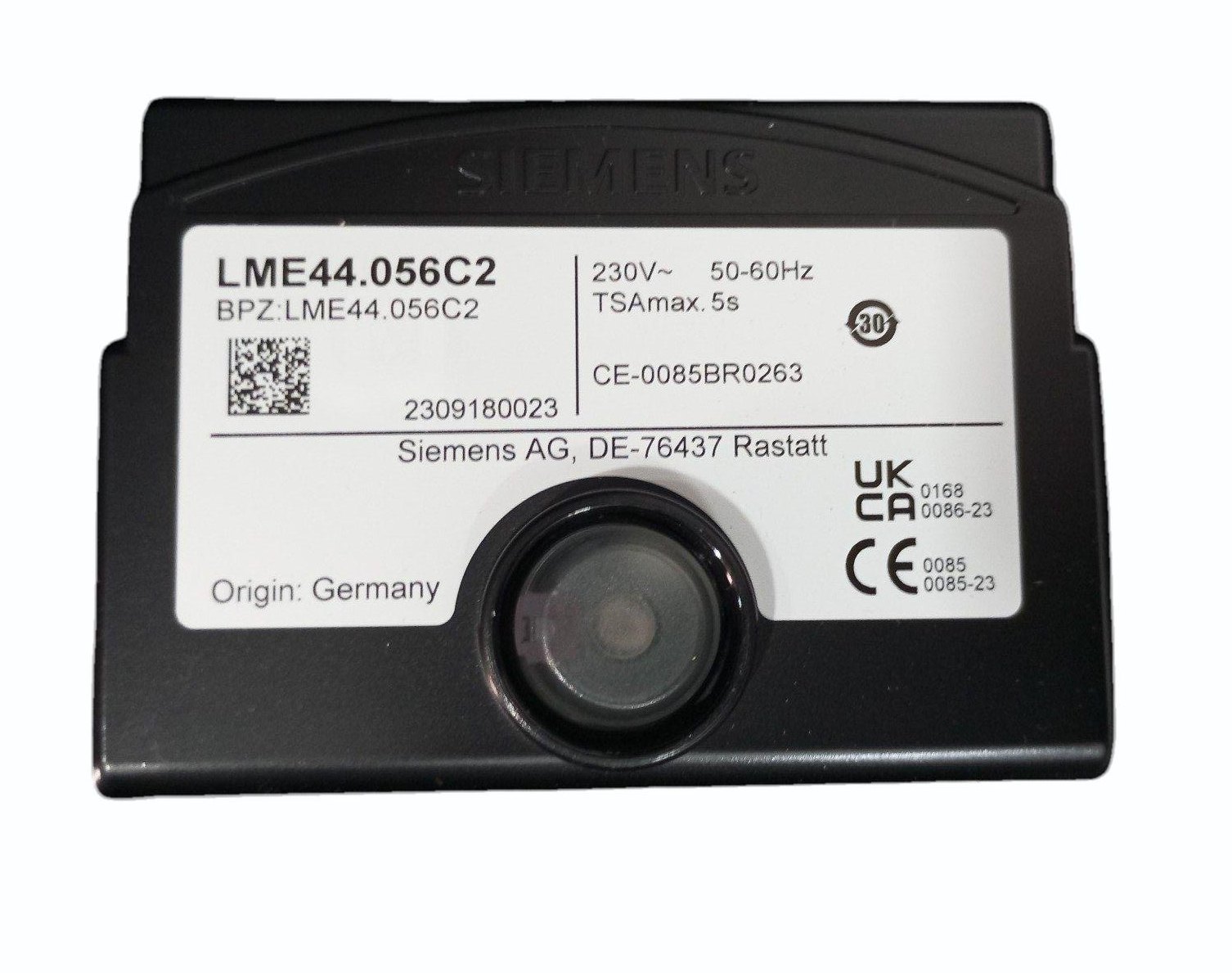 SIEMENS LME44.056C2 BURNER CONTROL UNIT