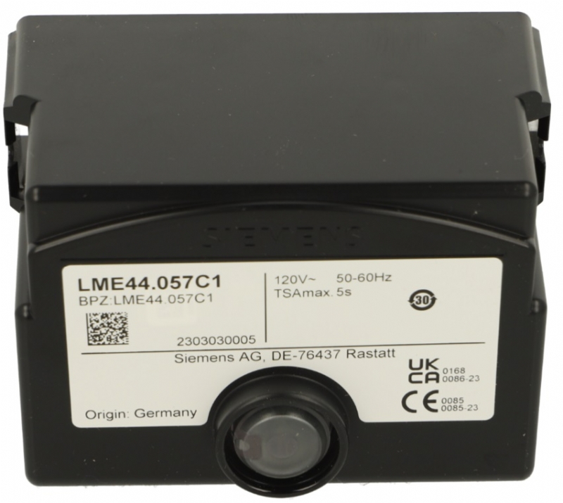 SIEMENS LME44.057C1 BURNER CONTROL UNIT