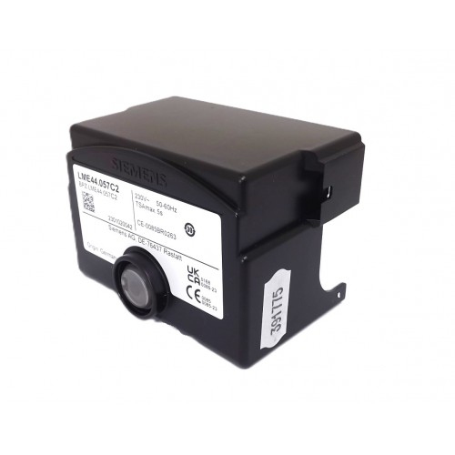 SIEMENS LME44.057C2 BURNER CONTROL UNIT