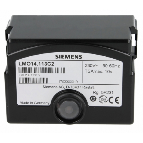SIEMENS LMO14.113C2 BRENNERSTEUERGERAT