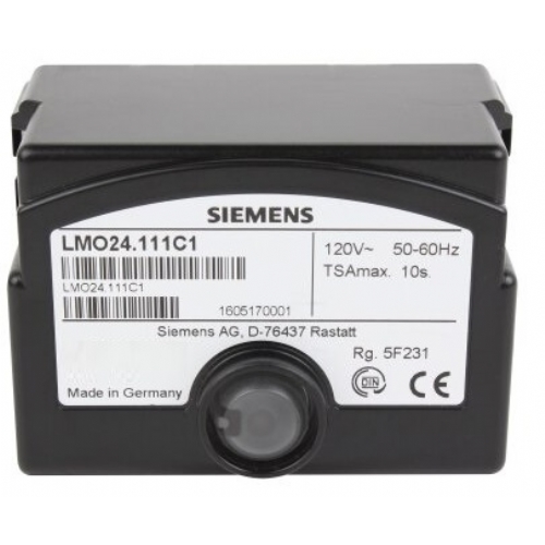 SIEMENS LMO24.111C1 BURNER CONTROL UNIT