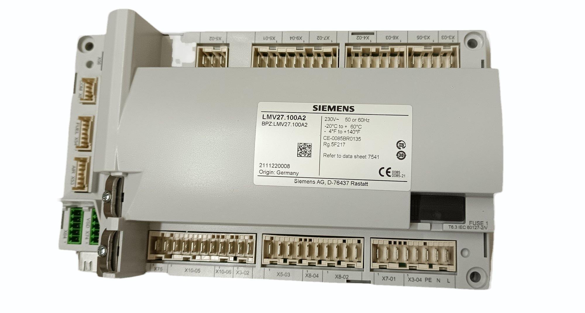 Siemens LMV27.100A2 Electronic Burner Control Unit