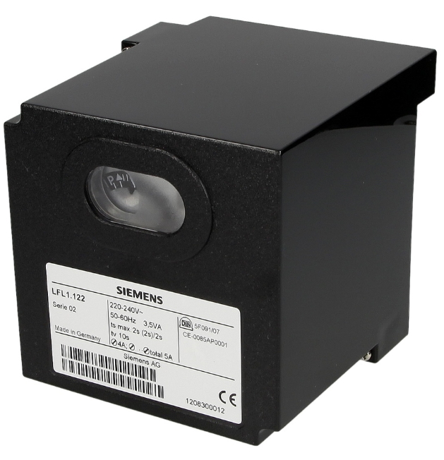 SIEMENS LFL1.122 Burner Control Relay