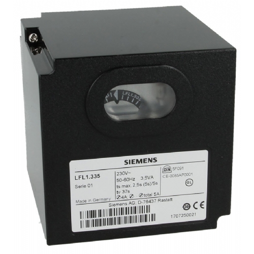 SIEMENS LFL1.335 Burner Control Relay