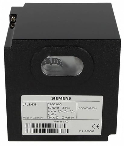 SIEMENS LFL1.638 Burner Control Relay