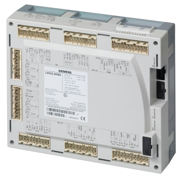 SIEMENS LMV52.200B2 Electronic Burner Control Unit