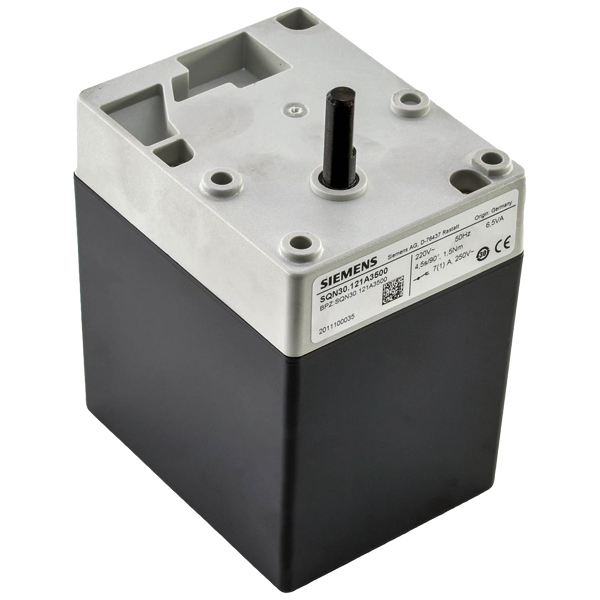 SIEMENS SQN30.121A3500 BRENNERSTELLMOTOR