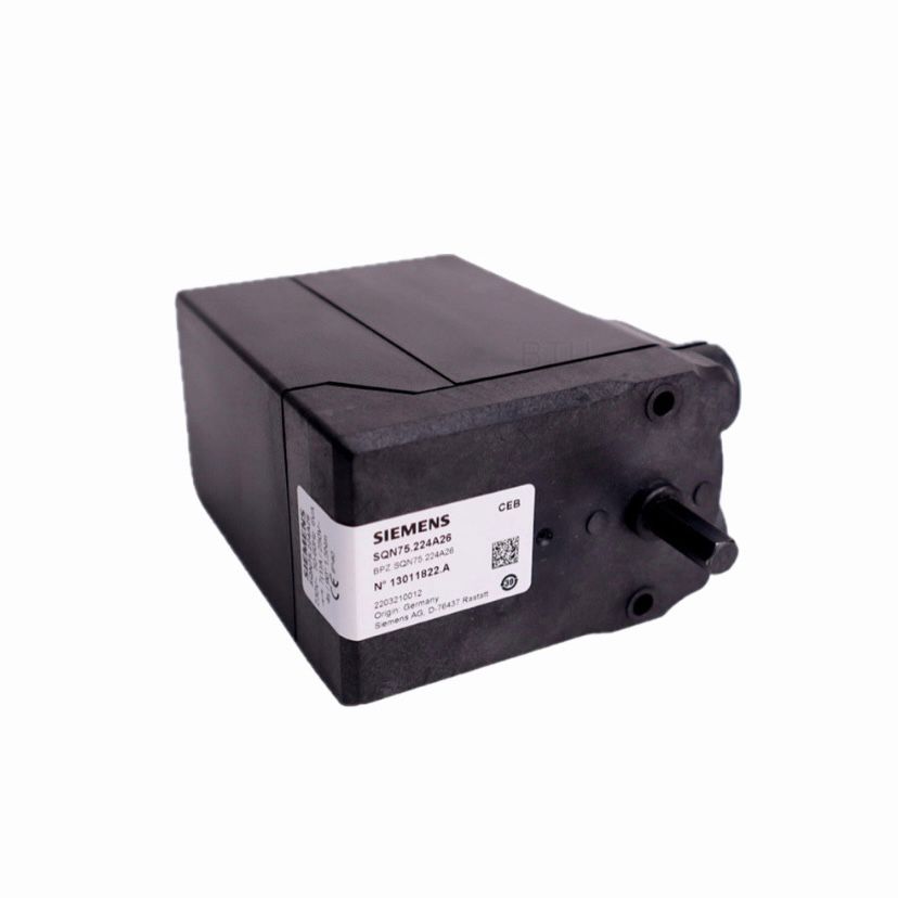 SIEMENS SQN75.224A26 BRENNERMOTORANTRIEB