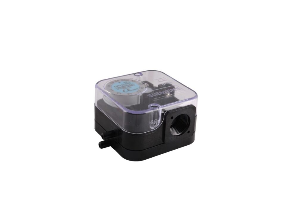 SIEMENS QPD15.050 AIR PRESSURE SWITCH 2,5-50 MBAR
