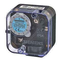SIEMENS QPD15.010 AIR PRESSURE SWITCH 1-10 MBAR