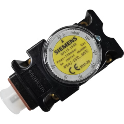 SIEMENS QPL15.150B GAS PRESSURE SWITCH 5-150 MBAR