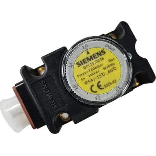 SIEMENS QPL25.003B GASDRUCKWÄCHTER 1-3 MBAR