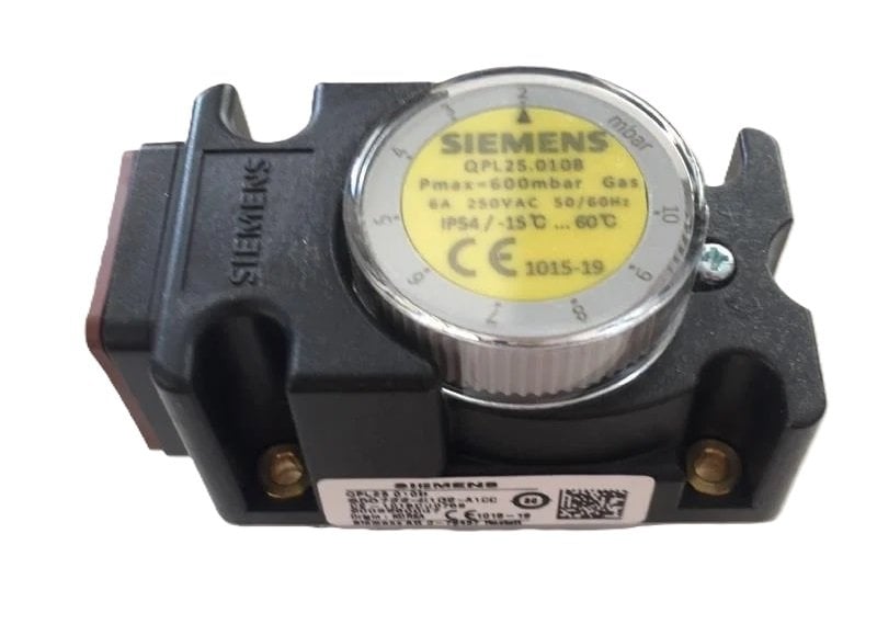 SIEMENS QPL25.010B GASDRUCKWÄCHTER 2-10 MBAR