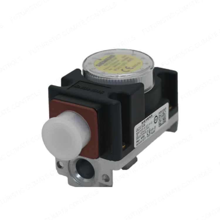 SIEMENS QPL25.050B GAS PRESSURE SWITCH 5-50 MBAR