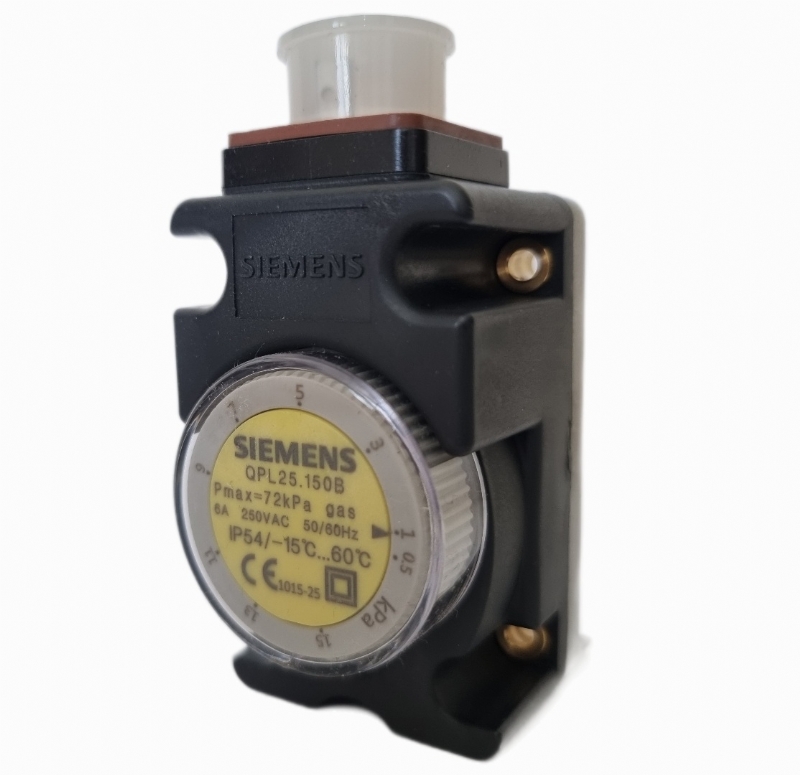 SIEMENS QPL25.150B GAS PRESSURE SWITCH 5-150 MBAR