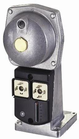 SIEMENS SKP25.001E2 GAS VALVE ACTUATOR