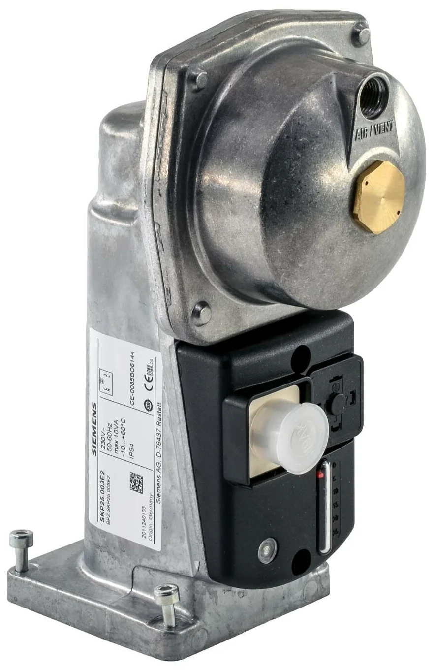 SIEMENS SKP25.003E2 GAS VALVE ACTUATOR