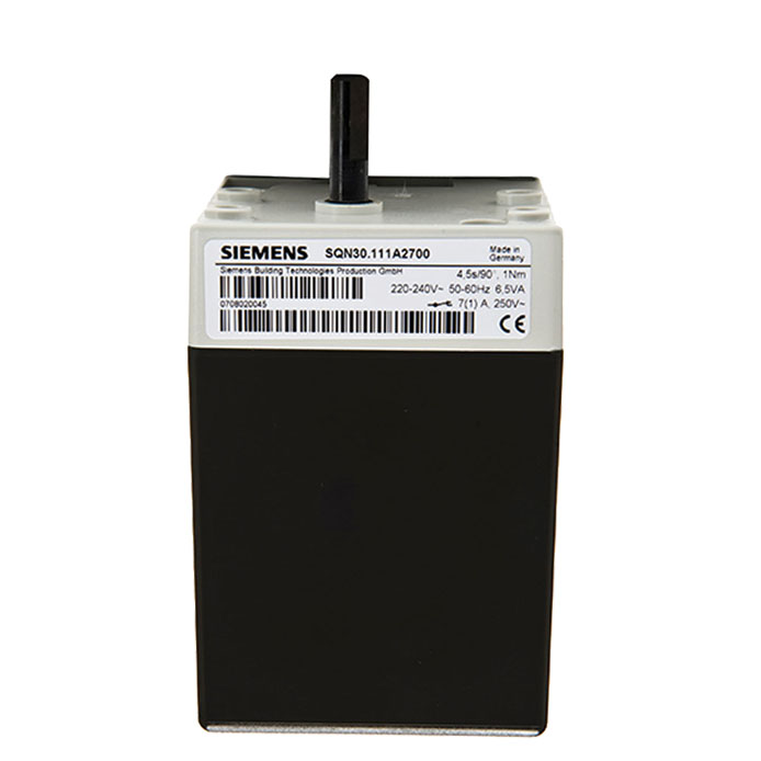 SIEMENS SQN30.111A2700 BURNER ACTUATOR