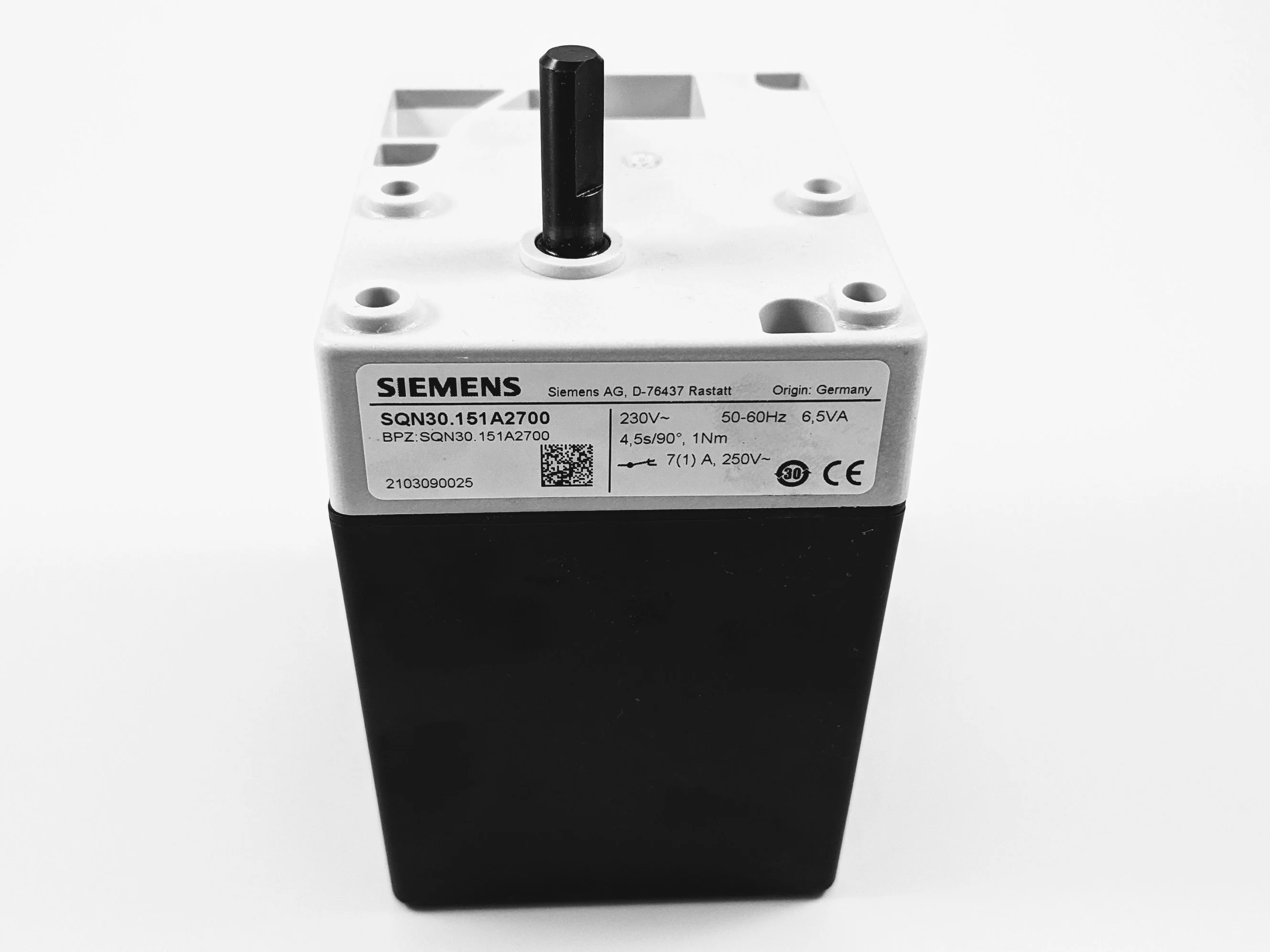 SIEMENS SQN30.151A2700 BURNER ACTUATOR