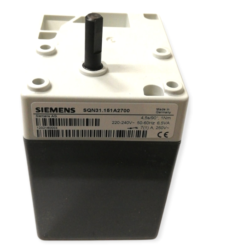 SİEMENS SQN31.151A2730 BRÜLÖR SERVOMOTOR