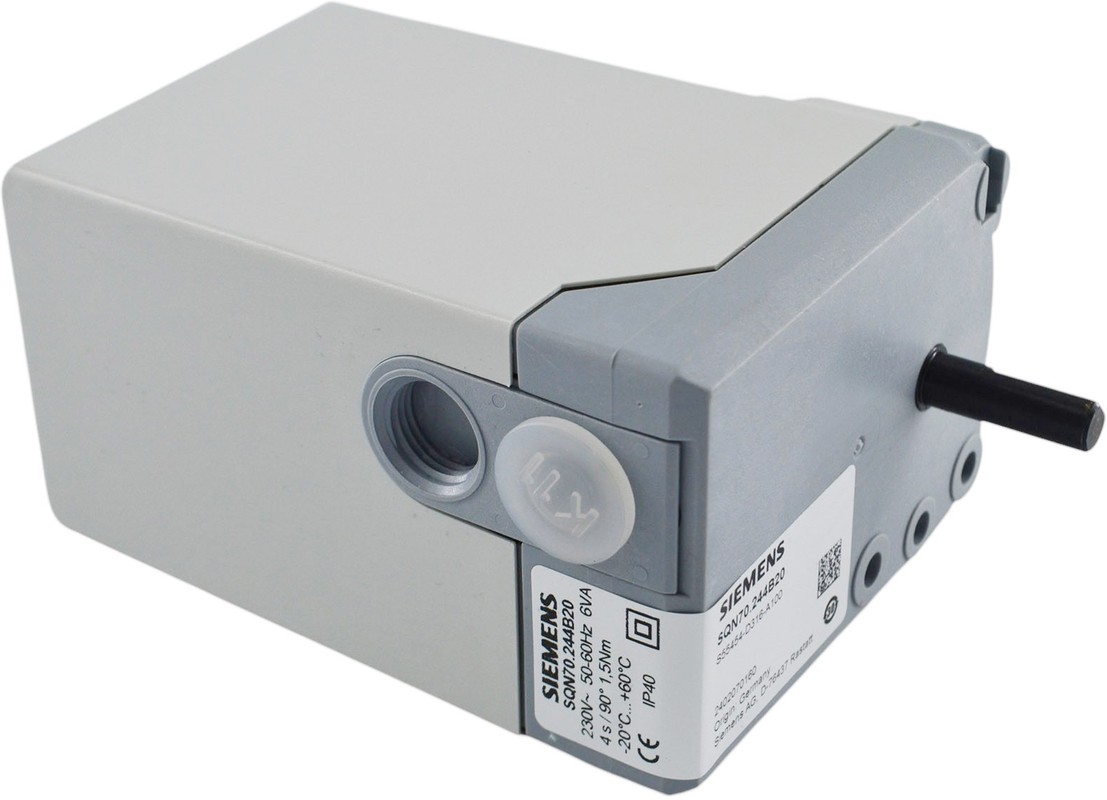 SIEMENS SQN70.244B20 BRENNERSERVOMOTOR