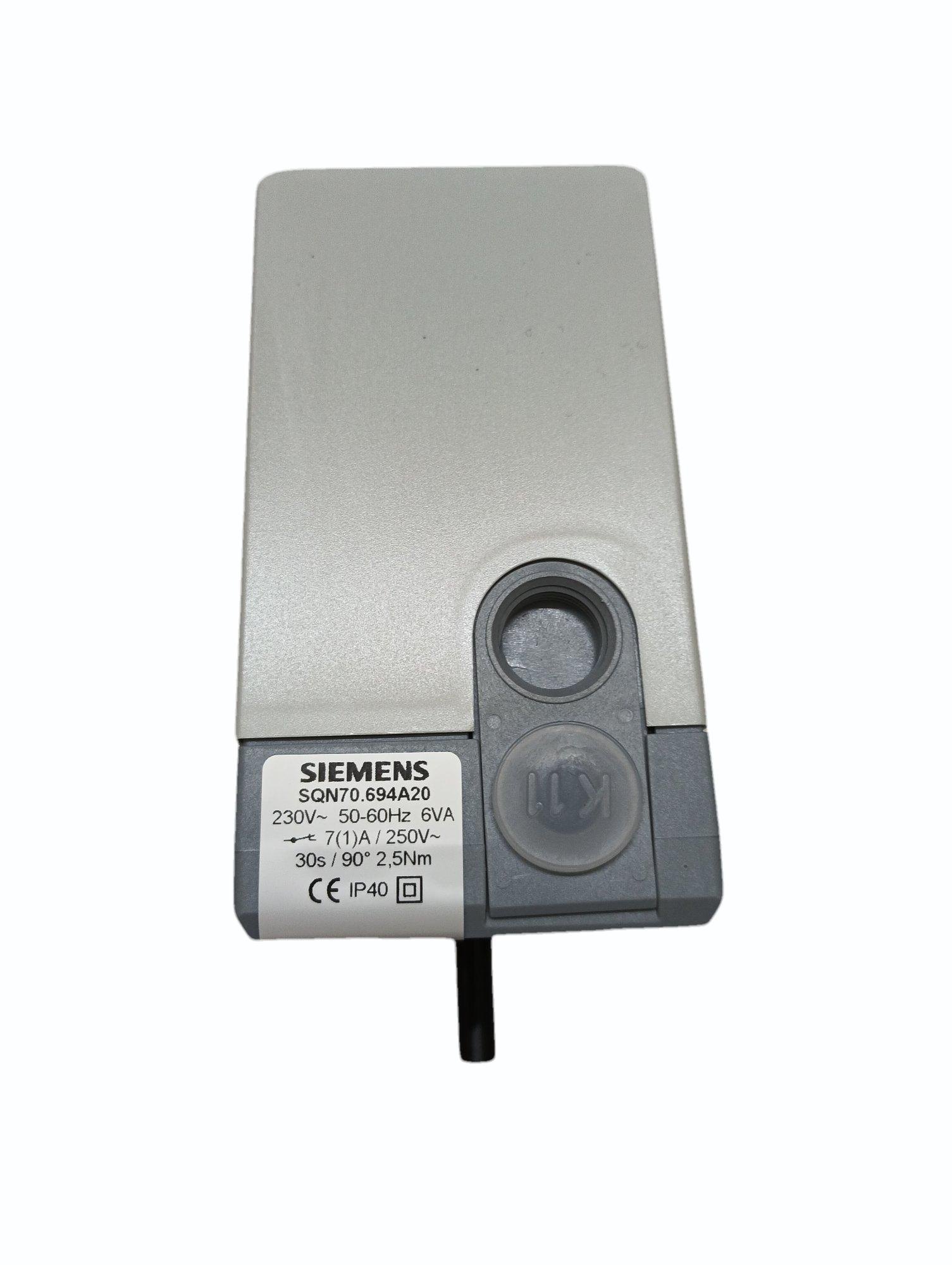SIEMENS SQN70.694A20 BRENNERSTELLMOTOR