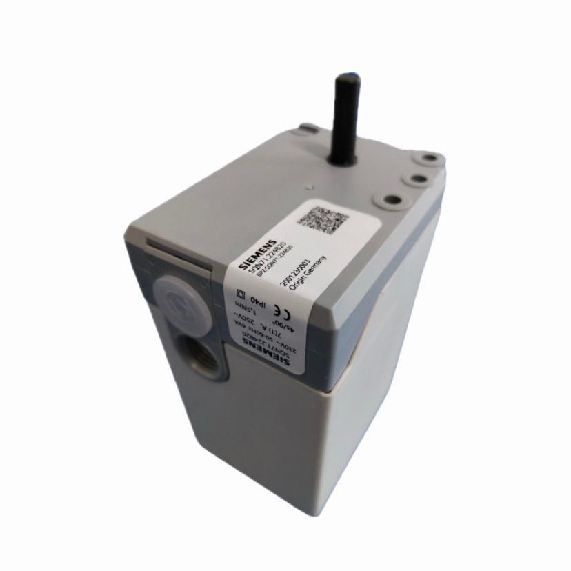 SIEMENS SQN71.224B20 BRENNERSTELLMOTOR
