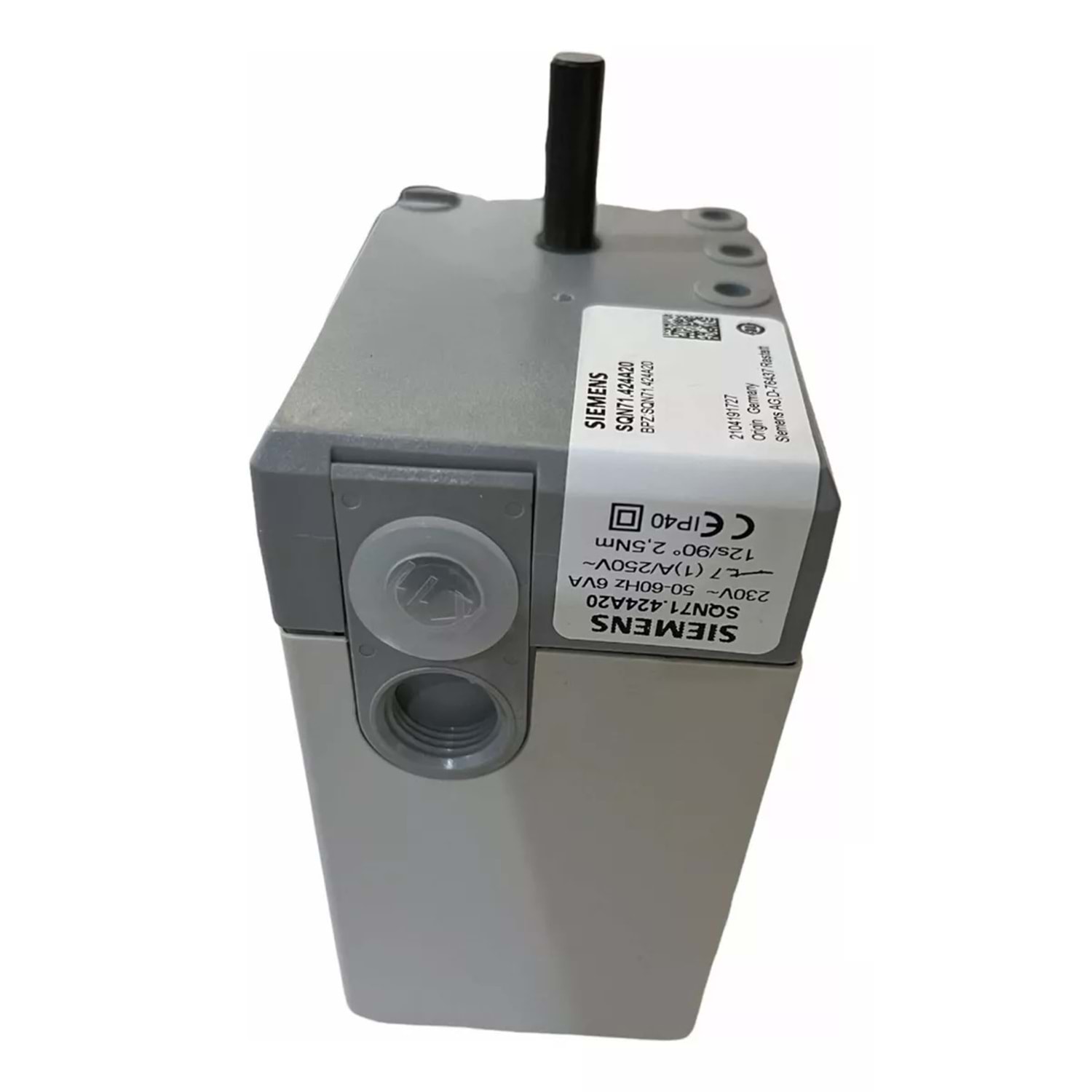 SIEMENS SQN71.424A20 BRENNERSTELLMOTOR