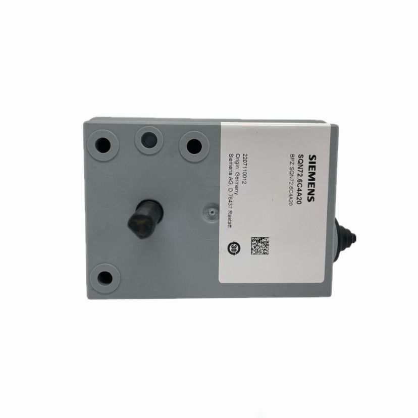 SIEMENS SQN72.6C4A20 BRENNERSTELLMOTOR