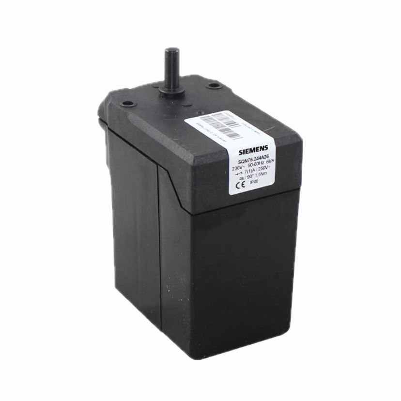 SIEMENS SQN75.244A26 BURNER ACTUATOR
