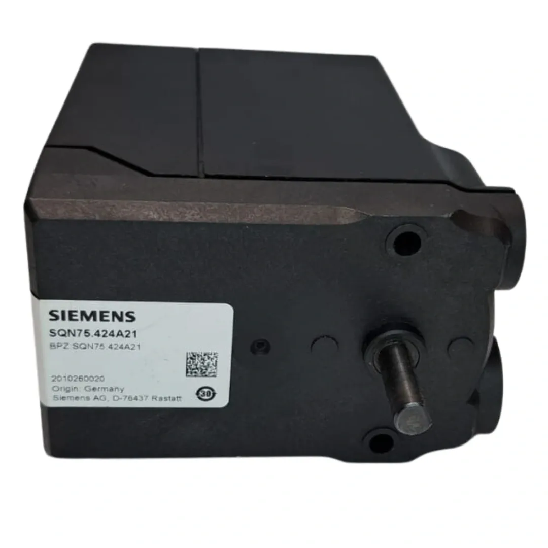 SIEMENS SQN75.424A21 BURNER ACTUATOR