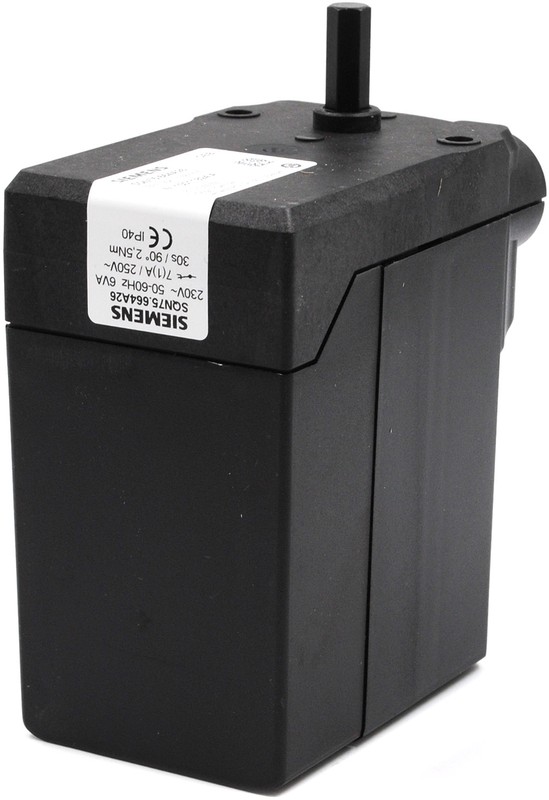 IEMENS SQN75.664A26 BURNER ACTUATOR