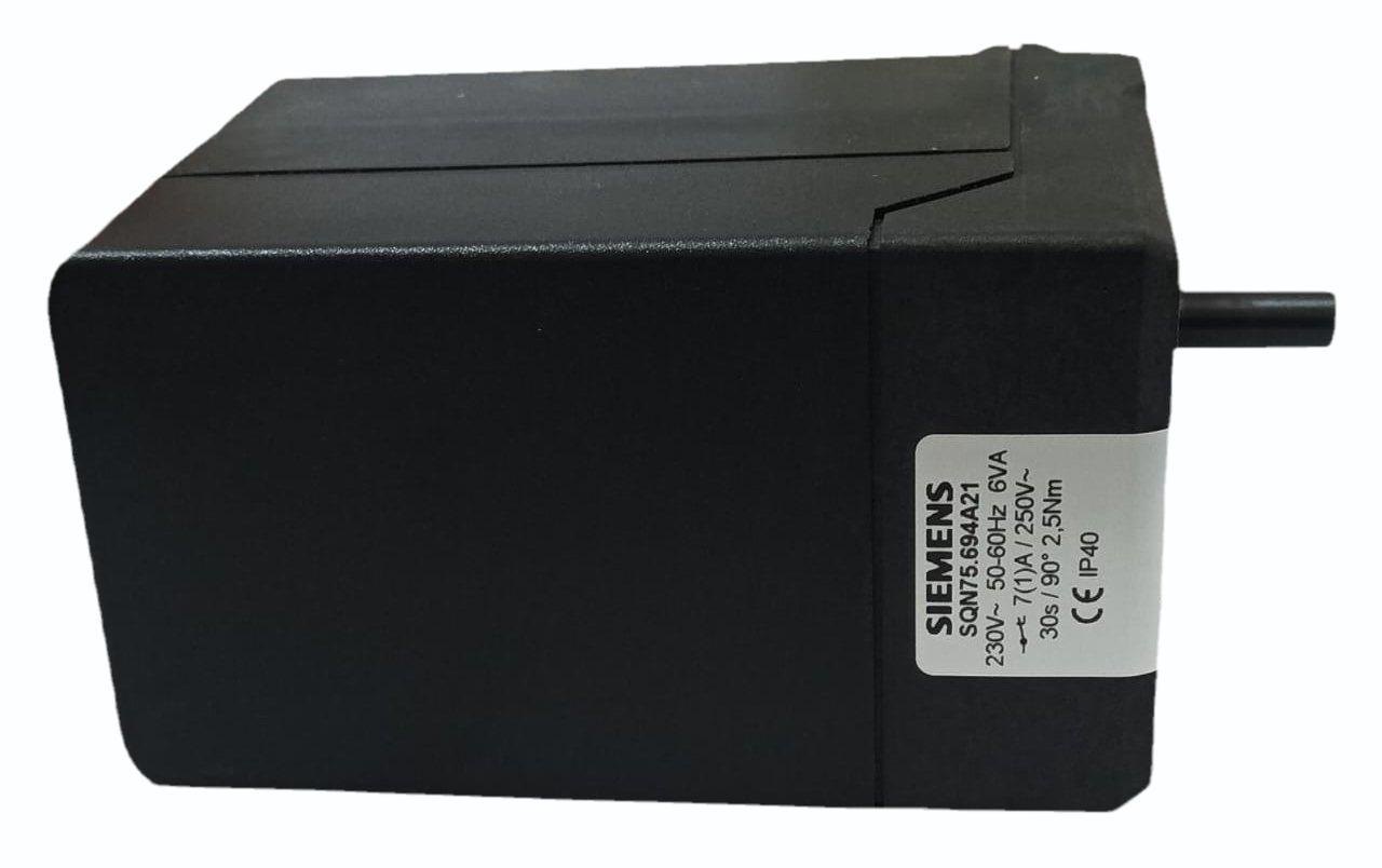 SIEMENS SQN75.694A21 BURNER ACTUATOR