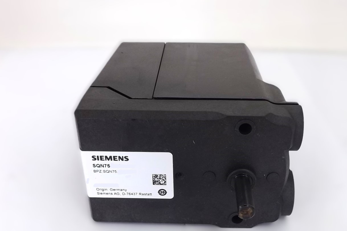 SIEMENS SQN75.6K4A21 BURNER ACTUATOR