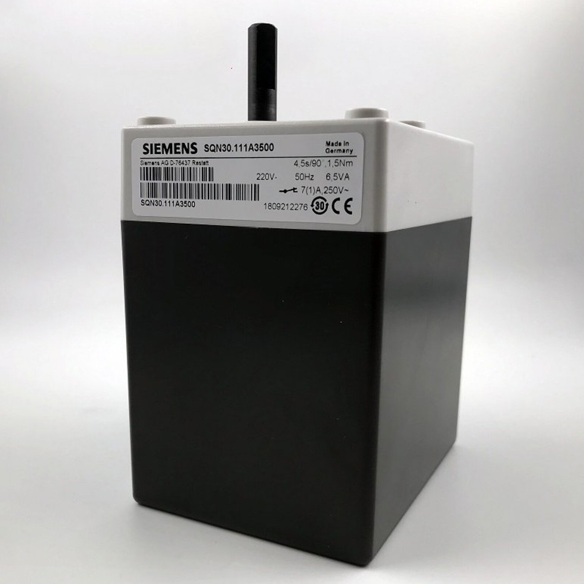SIEMENS SQN30.111A3500 BURNER ACTUATOR
