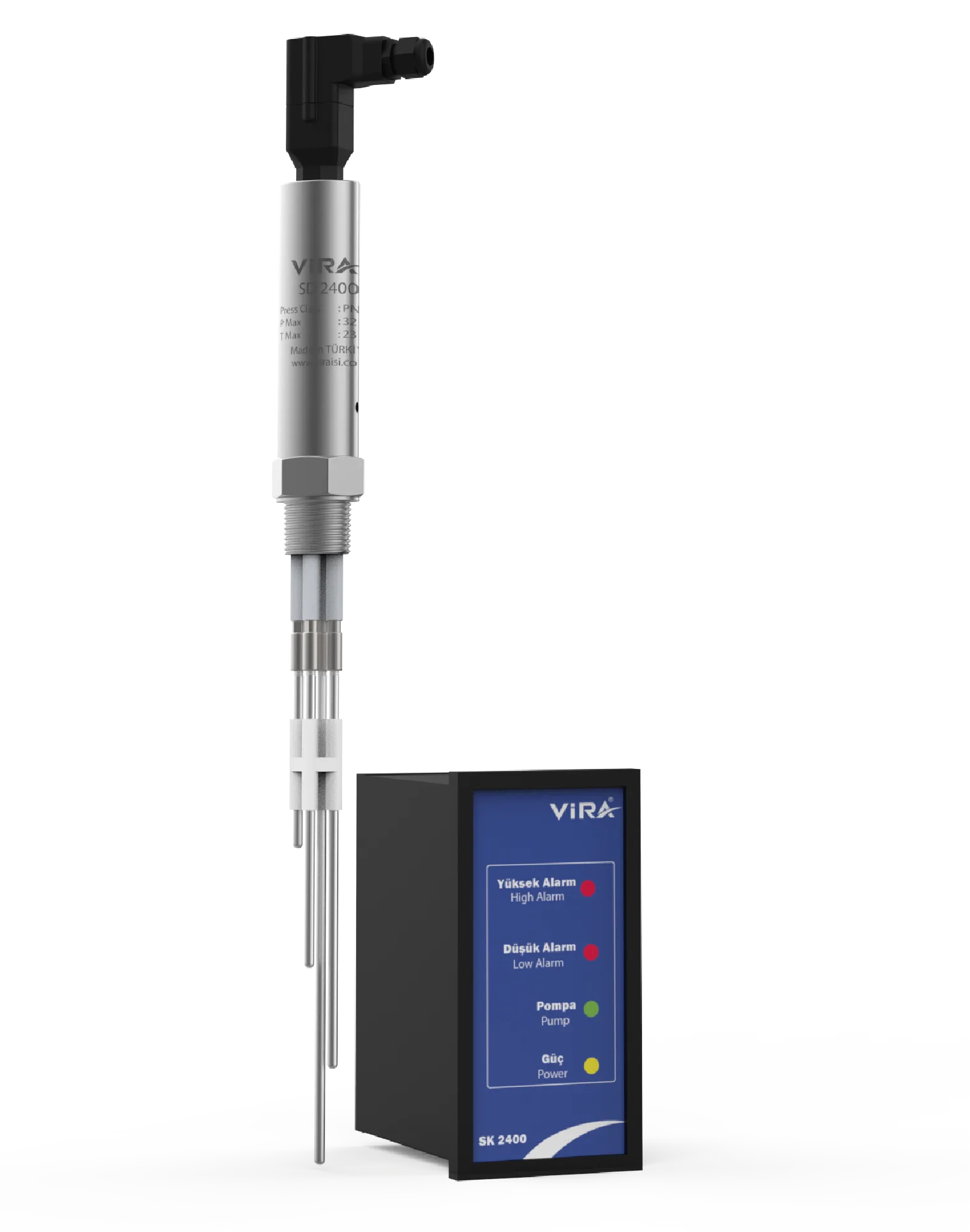 POMPA ON OFF KONTROL SİSTEMİ